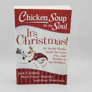 NEW Chicken Soup For The Soul It's Christmas Gift Book